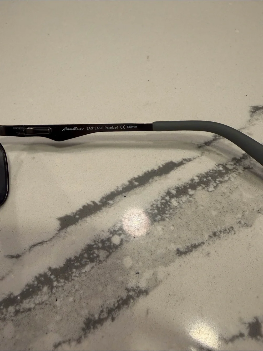 Eddie Bauer dark Frame Sunglasses with Polarized Lenses